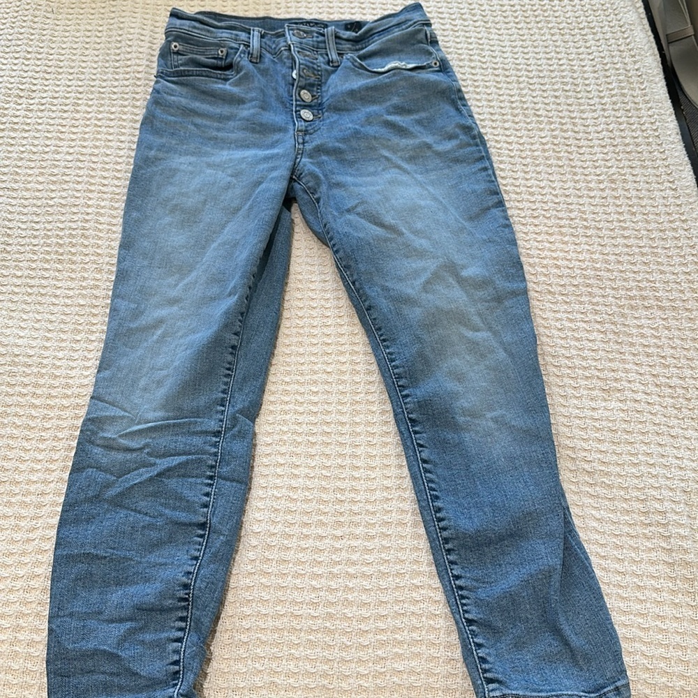 Bundle Women's Jeans Collection - set of 5 Black and Blue bundle - Picture 3 of 6